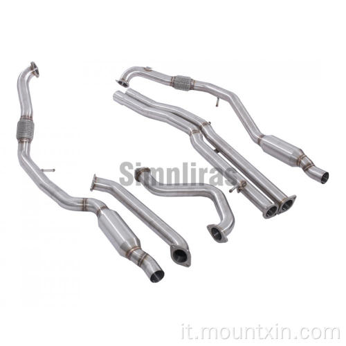 Audi S4/S5 B9 3,0t tubo di controllo della valvola di scarico